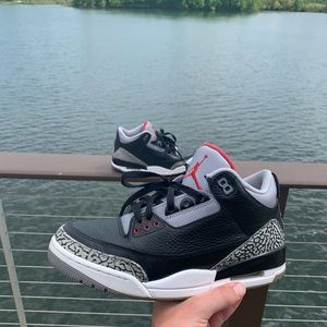 Black Cement Jordan Retro 3 2011